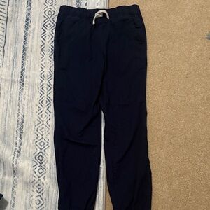 Navy blue boy Jogger Pants